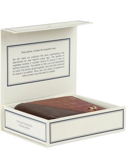 Hidesign - TAN EE 353-039(RF) REG PRNTD/CROC Wallets