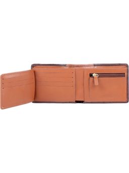 Hidesign - BROWN EE 398-490 RF OSTRICH EMBOSSED Wallets