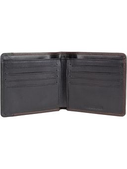 Hidesign - Ee Pluto W1 Rf Brown Men's Bi Fold - (11 X 10 X 3 Cms)