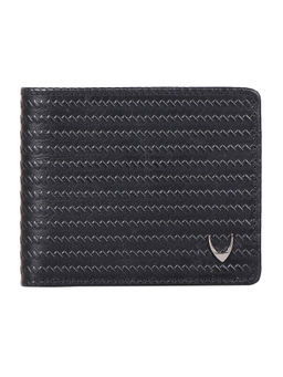 Hidesign - Libya Sailor Black Bi-Fold Wallet