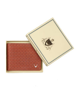 Hidesign - Sudan Ankara Tan Bi-Fold Wallet