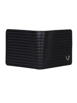 Hidesign - Sudan Sailor Black Bi-Fold Wallet