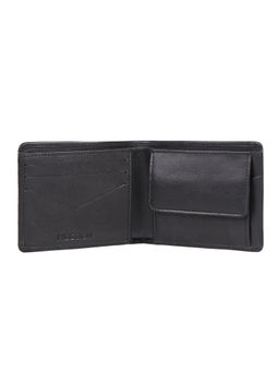 Hidesign - Sudan Marco Black Bi-Fold Wallet