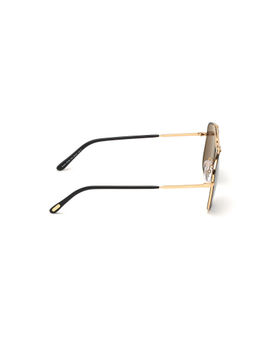 Tom Ford Eyewear - Gold Round Sunglasses - FT0693 58 30A