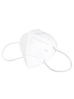 Nykaa Fashion - Essentials- Certified N95 Mask with 5 Layer Protection Pack of 10-NYA018 - Multi-Color