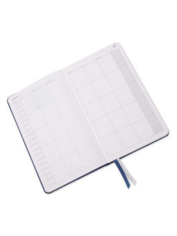 Pennline - 2022-23-15-Month Dated Financial Year Planner (240 Pages) A5 - Navy Blue