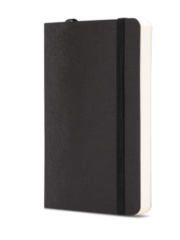 Pennline - Atlas Matte Blue Pen With Black Trim Bp And Softbound A6 Notebook - Giftset