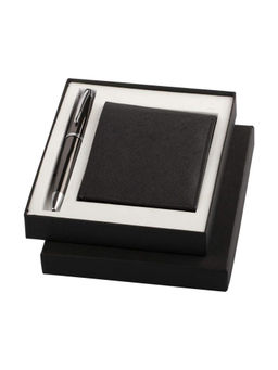Pennline - Carina Grey Rollerball Pen with Wallet