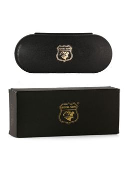 ROYAL SON - Square Men Women Spectacles Frame Grey Ray Cut Lens-SF0044-C2 (50)