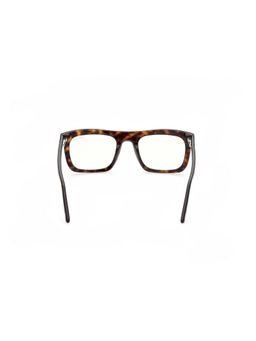 Tom Ford Eyewear - FT5757-B52052 Blue Block Square Eye Frames for Men (52)