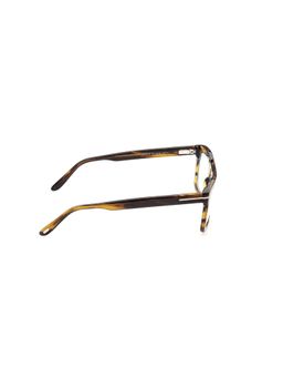 Tom Ford Eyewear - FT5757-B52055 Blue Block Square Eye Frames for Men (52)