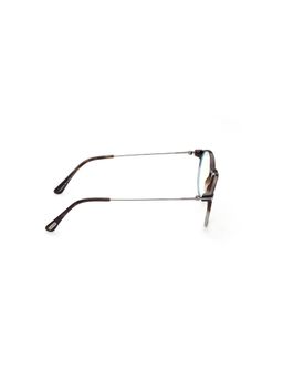 Tom Ford Eyewear - FT5759-B49056 Blue Block Round Eye Frames for Men (49)