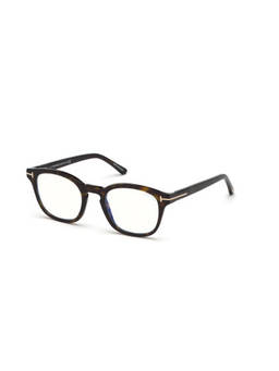 Tom Ford Eyewear - Acetate Brown Transparent Eyeglass Frame - FT5532-B 49 52E