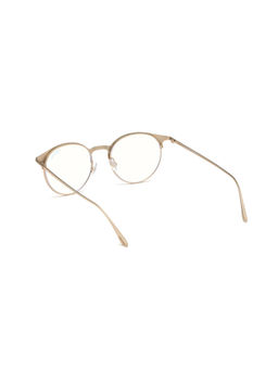 Tom Ford Eyewear - Metal Yellow Transparent Eyeglass Frame - FT5548-B 51 025
