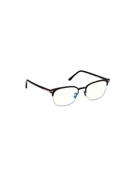 Tom Ford Eyewear - Acetate Black Transparent Eyeglass Frame - FT5799-B 53 005