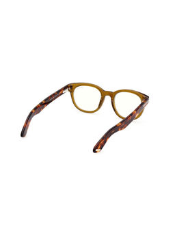Tom Ford Eyewear - Acetate Brown Transparent Eyeglass Frame - FT5807-B 50 096