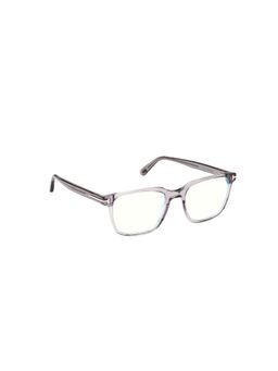 Tom Ford Eyewear - Acetate Grey Transparent Eyeglass Frame - FT5818-B 51 020