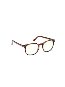 Tom Ford Eyewear - Acetate Brown Transparent Eyeglass Frame - FT5819-B 50 053