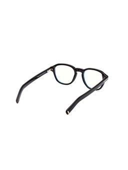 Tom Ford Eyewear - Acetate Black Transparent Eyeglass Frame - FT5821-B 49 001