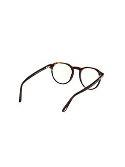 Tom Ford Eyewear - Acetate Brown Transparent Eyeglass Frame - FT5833-B 49 052