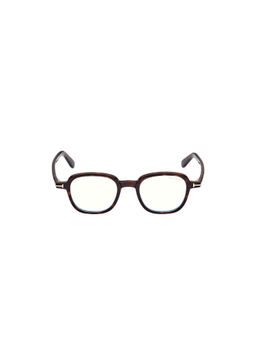 Tom Ford Eyewear - Acetate Brown Transparent Eyeglass Frame - FT5837-B 46 052