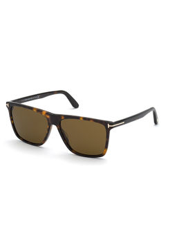 Tom Ford Eyewear - Brown Plastic Sunglasses FT0832 59 52J