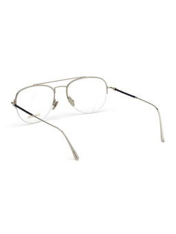 Tom Ford Eyewear - Silver Metal Eyeglasses FT5656 55 016