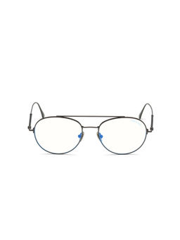 Tom Ford Eyewear - Silver Metal Eyeglasses FT5657-B 53 012