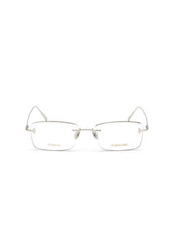 Tom Ford Eyewear - Silver Metal Eyeglasses FT5678 54 018