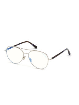 Tom Ford Eyewear - Silver Metal Eyeglasses FT5684-B 55 016