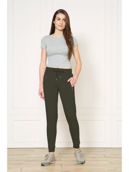 Van Heusen Woman Lingerie and Athleisure - Van Heusen Women Athleisure Smart Tech Travel Pants - Olive Night
