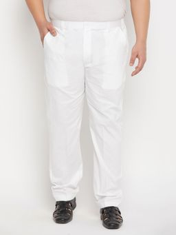 Vastramay - Men's White Pyjama