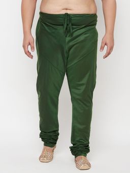 Vastramay - Men's Green Viscose Blend Pyjama