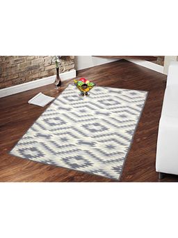 Saral Home - Cotton Jacquard Kitchen-Bedside Runner-Grey-80X130 Cm