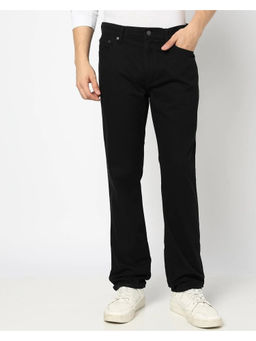 GAP - Mens Mid-Rise Black Jeans