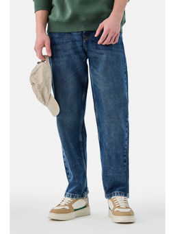 Snitch - Indigo Denim Relaxed Casual Jeans for Men