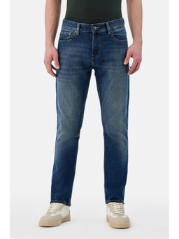 Snitch - Blue Washed Comfortable Casual Jeans for Men