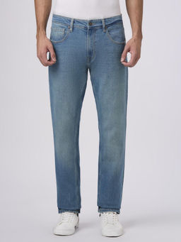 Pepe Jeans - Men Blue Straight Fit Jeans