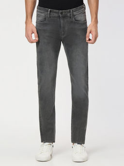 Pepe Jeans - Men Grey Slim Fit Jeans