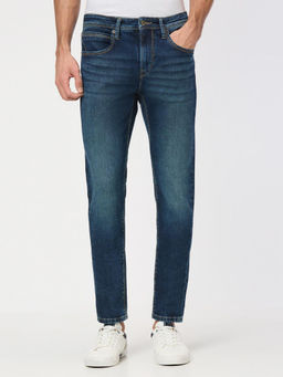 Pepe Jeans - Men Blue Slim Fit Jeans