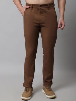 Cantabil - Men Brown Trouser