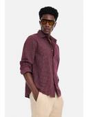 Burgundy color option, Currently selected