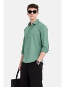Green color option, Currently selected