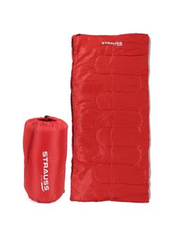 Strauss - Red Camping Sleeping Bag
