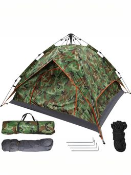Strauss - Green Portable Tent for Camping