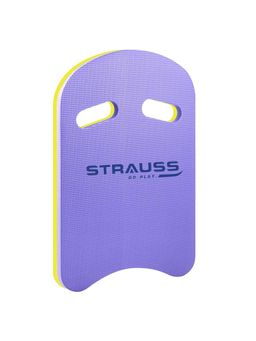 Strauss - Purple Swimming Kick Board Floating Board for Swimming Pool