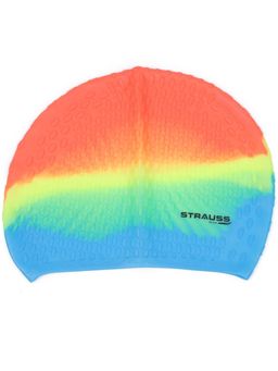 Strauss - Multi-Color Latest Designed Swimming Cap with Ear Protector