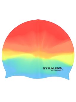 Strauss - Multi-Color Latest Designed Swimming Cap with Breathable Fabric