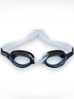Strauss - Black Swimming Goggles Anti Fog and Uv Protection with A Case Cover (Set of 2)