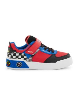 SKECHERS - Boys Game Court Red Casual Shoes